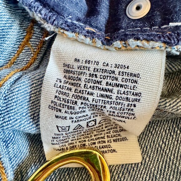 Pilcro Anthropologie Slim Boyfriend Light Wash Gold Embroidered Jeans - Picture 13 of 16